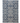 Milton Scroll Print Textured Rug - Blue / White / Rectangle 