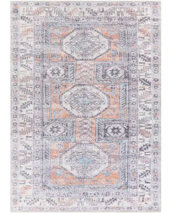 Mirabelle Washable Area Rug - Blue / Rectangle / 2x3 - Area 