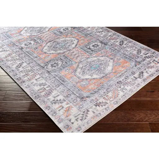 Mirabelle Washable Area Rug - Area Rugs
