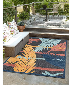 Modern belize outdoor ambergris rug - Rugs