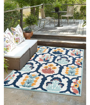 Modern belize outdoor corozal rug - Rugs