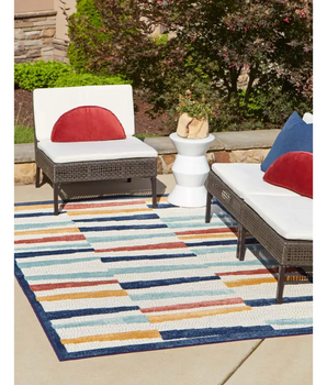 Modern belize outdoor lamanai rug - Rugs