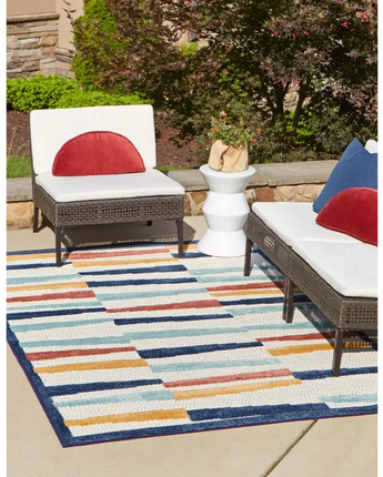Modern belize outdoor lamanai rug - Rugs