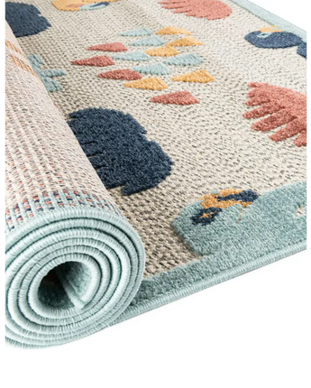 Modern belize outdoor moho rug - Rugs