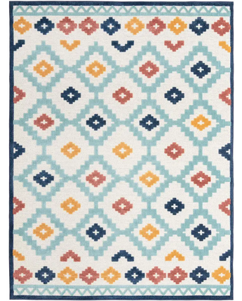 Modern belize outdoor sarstoon rug - Ivory / 9’ x 12’ 2 /