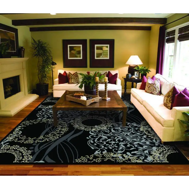 Modern Contemporary Area Rugs Abstract Carpets - Rug Mart Top Rated Deals + Fast & Free Shipping