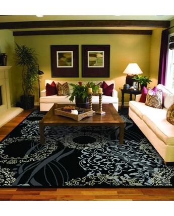 Modern Contemporary Area Rugs Abstract Carpets - Rug Mart Top Rated Deals + Fast & Free Shipping