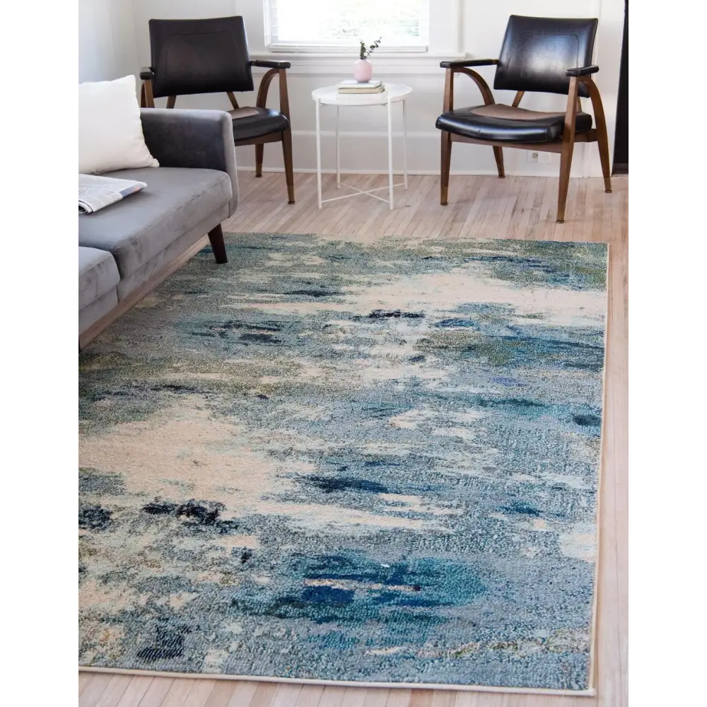 Modern designed avalon chromatic rug - Area Rugs