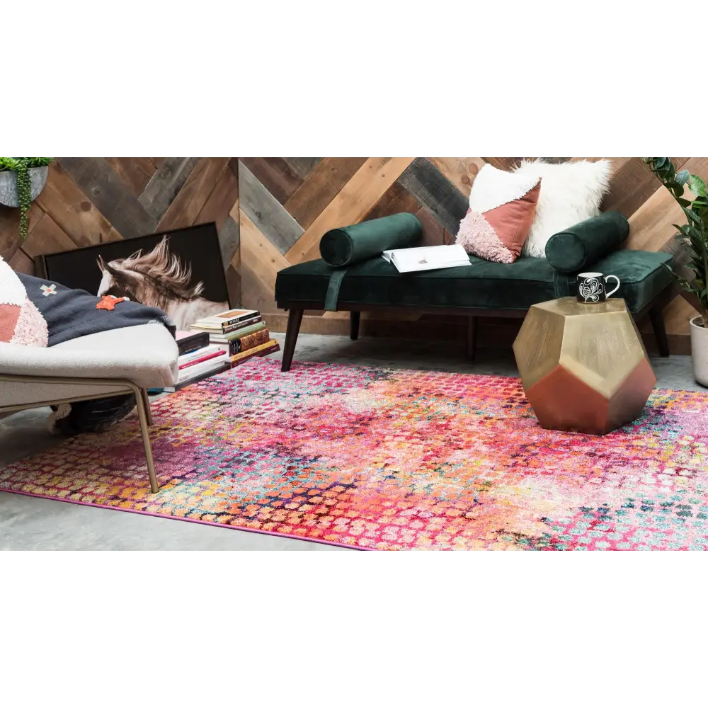 Modern designed bondi chromatic rug - Area Rugs