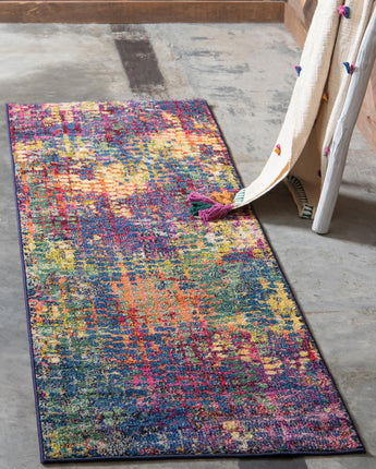 Modern Designed Bondi Chromatic Rug - Rug Mart Top Rated Deals + Fast & Free Shipping