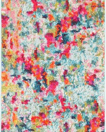 Modern Designed Champagne Chromatic Rug - Rug Mart Top Rated Deals + Fast & Free Shipping