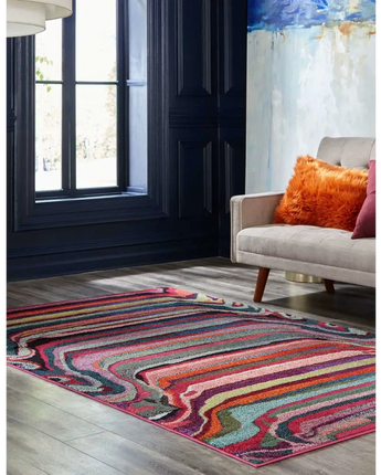 Modern designed destin chromatic rug - Area Rugs