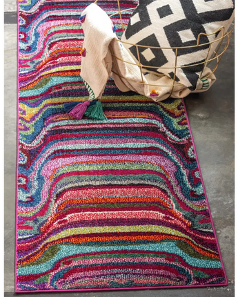 Modern designed destin chromatic rug - Area Rugs