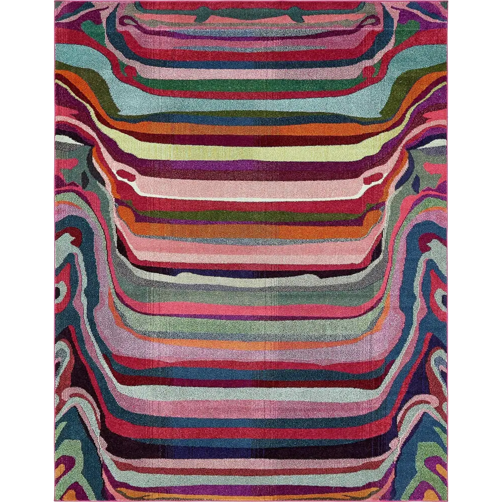 Modern Designed Destin Chromatic Rug - Rug Mart Top Rated Deals + Fast & Free Shipping