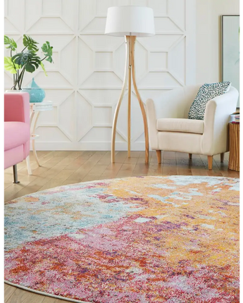 Modern designed hermosa chromatic rug - Area Rugs