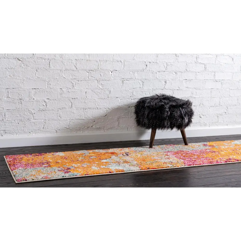 Modern designed hermosa chromatic rug - Area Rugs