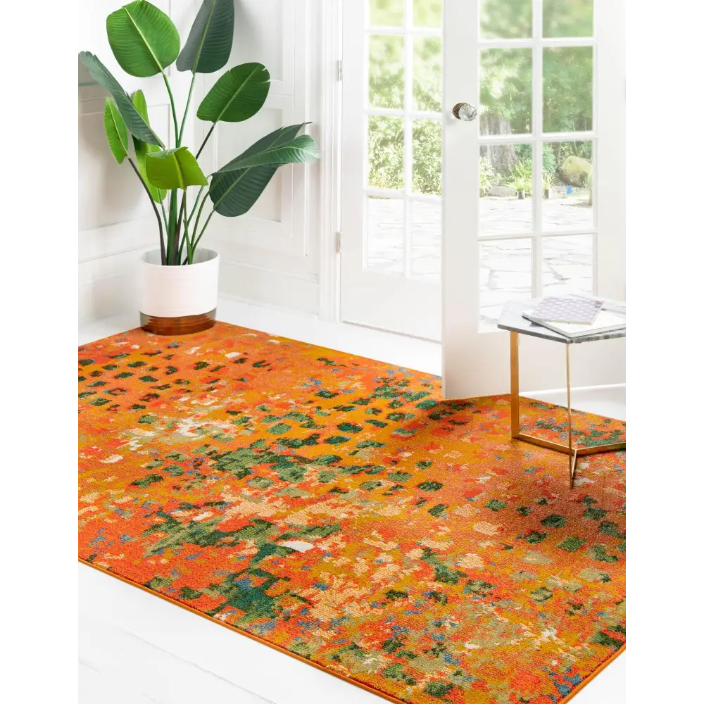 Modern designed ivy essence rug - Area Rugs
