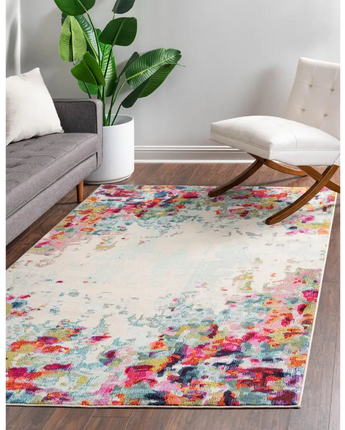 Modern designed joyous chromatic rug - Area Rugs