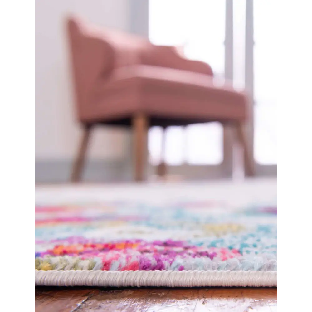 Modern designed joyous chromatic rug - Area Rugs