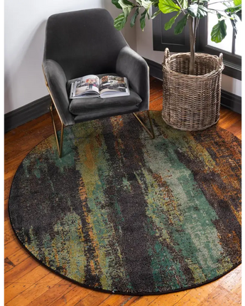 Modern designed lilly jardin rug - Area Rugs