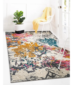 Modern Designed Lund Aurora Rug - Rug Mart Top Rated Deals + Fast & Free Shipping