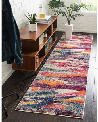 Modern designed majestic chromatic rug - Area Rugs