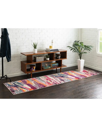 Modern designed majestic chromatic rug - Area Rugs