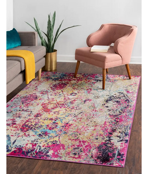 Modern Designed Monterey Nahuati Rug - Rug Mart Top Rated Deals + Fast & Free Shipping