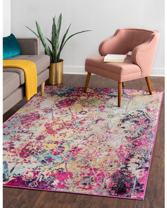 Modern Designed Monterey Nahuati Rug - Rug Mart Top Rated Deals + Fast & Free Shipping