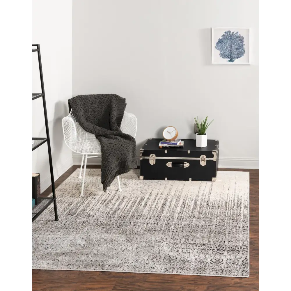 Modern designed ombre rug - Area Rugs