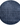 Modern designed ombre rug - Blue / Rectangle / 6 FT ROUND -