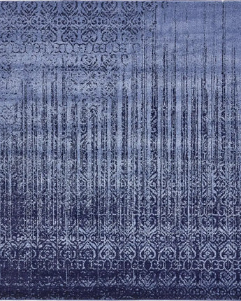 Modern designed ombre rug - Blue / Rectangle / 8 FT SQUARE -