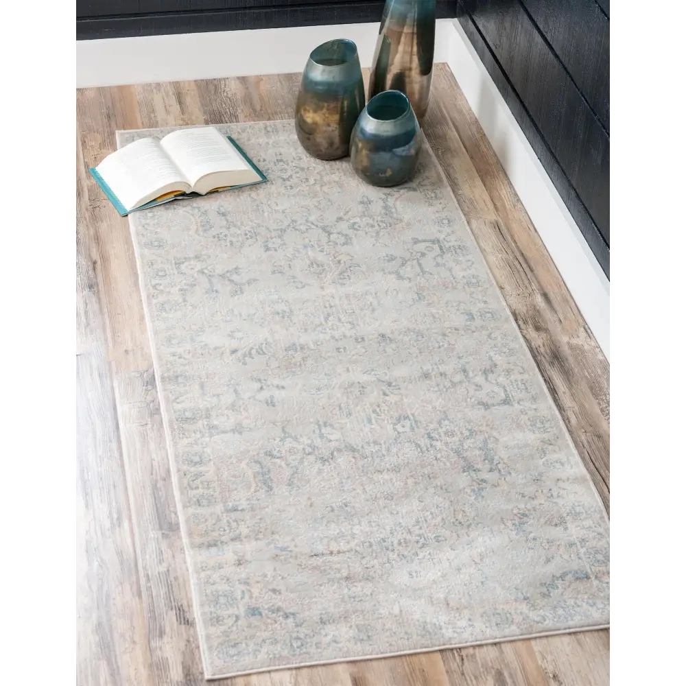 Modern designed paris willow rug - Area Rugs