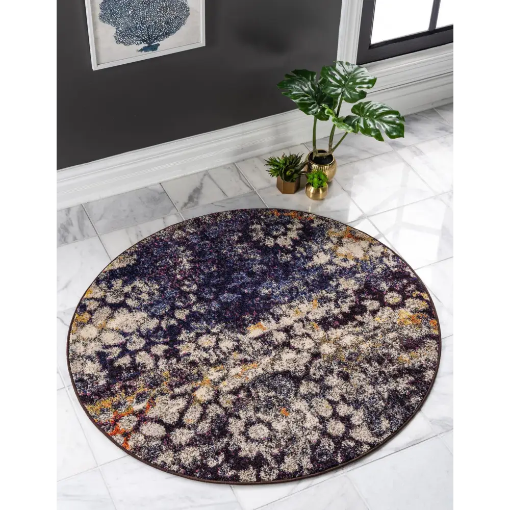Modern designed pollock vita rug - Area Rugs