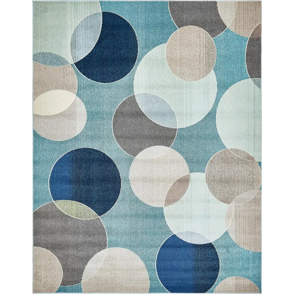 Modern Designed Seaside Chromatic Rug - Rug Mart Top Rated Deals + Fast & Free Shipping