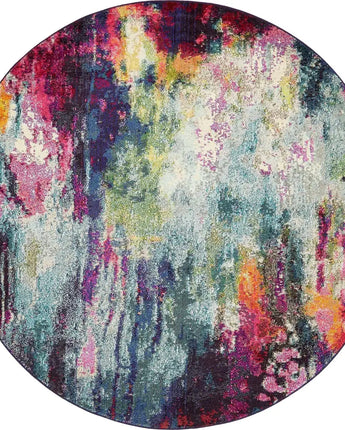 Modern Designed Sunset Chromatic Rug - Rug Mart Top Rated Deals + Fast & Free Shipping