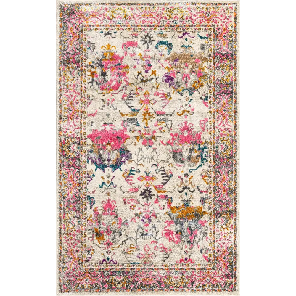 Modern Designed Tidaholm Aurora Rug - Rug Mart Top Rated Deals + Fast & Free Shipping