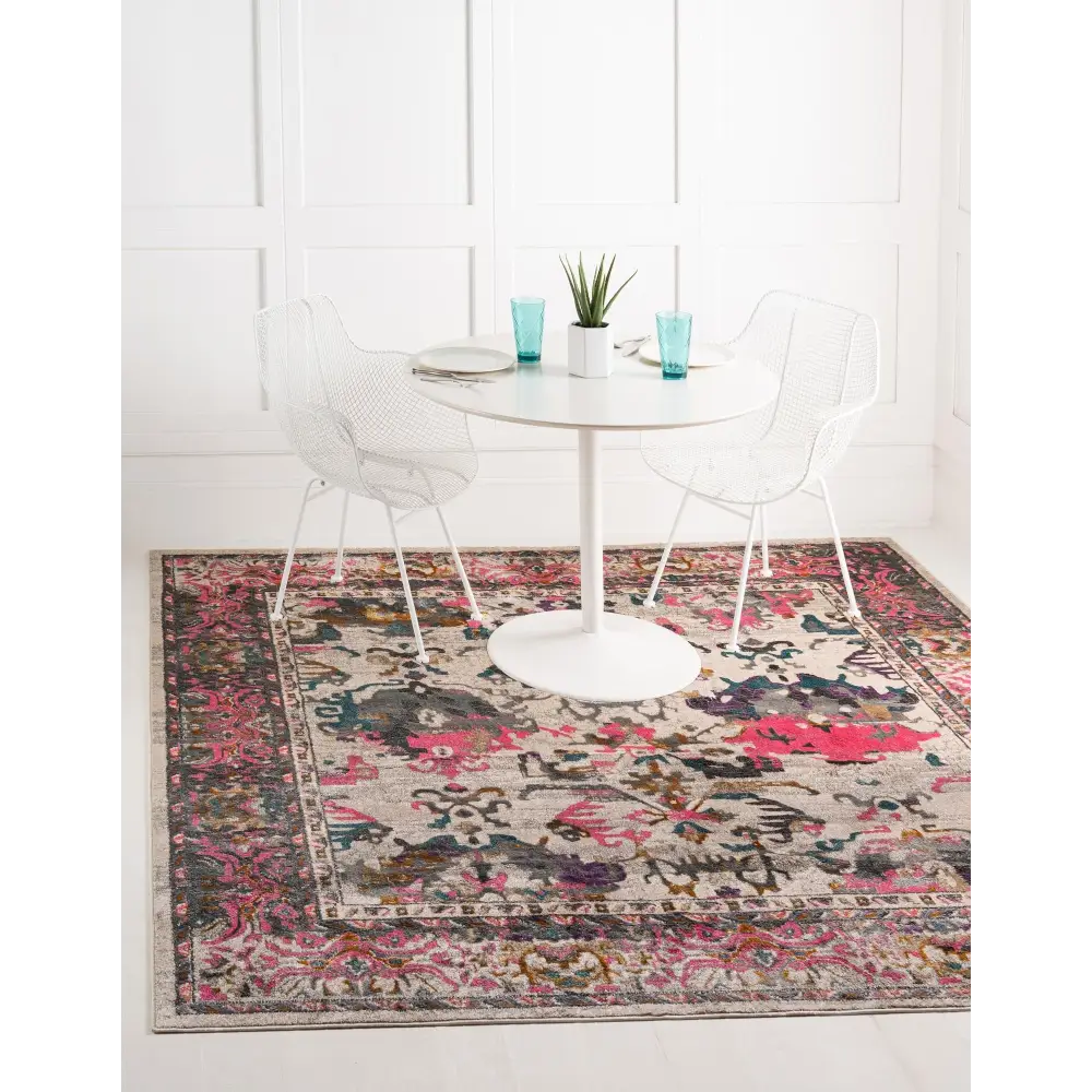 Modern Designed Tidaholm Aurora Rug - Rug Mart Top Rated Deals + Fast & Free Shipping