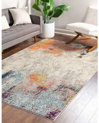 Modern designed tybee chromatic rug - Area Rugs