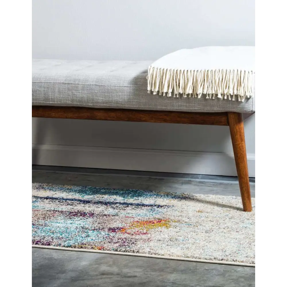 Modern designed tybee chromatic rug - Area Rugs