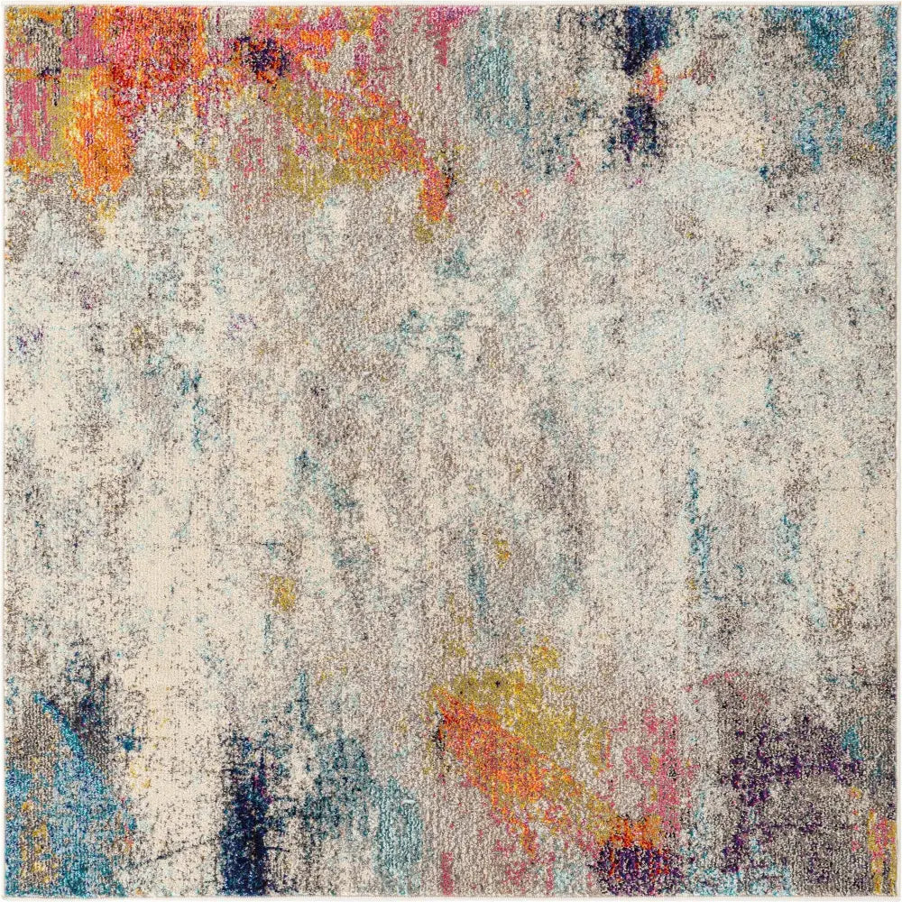Modern Designed Tybee Chromatic Rug - Rug Mart Top Rated Deals + Fast & Free Shipping