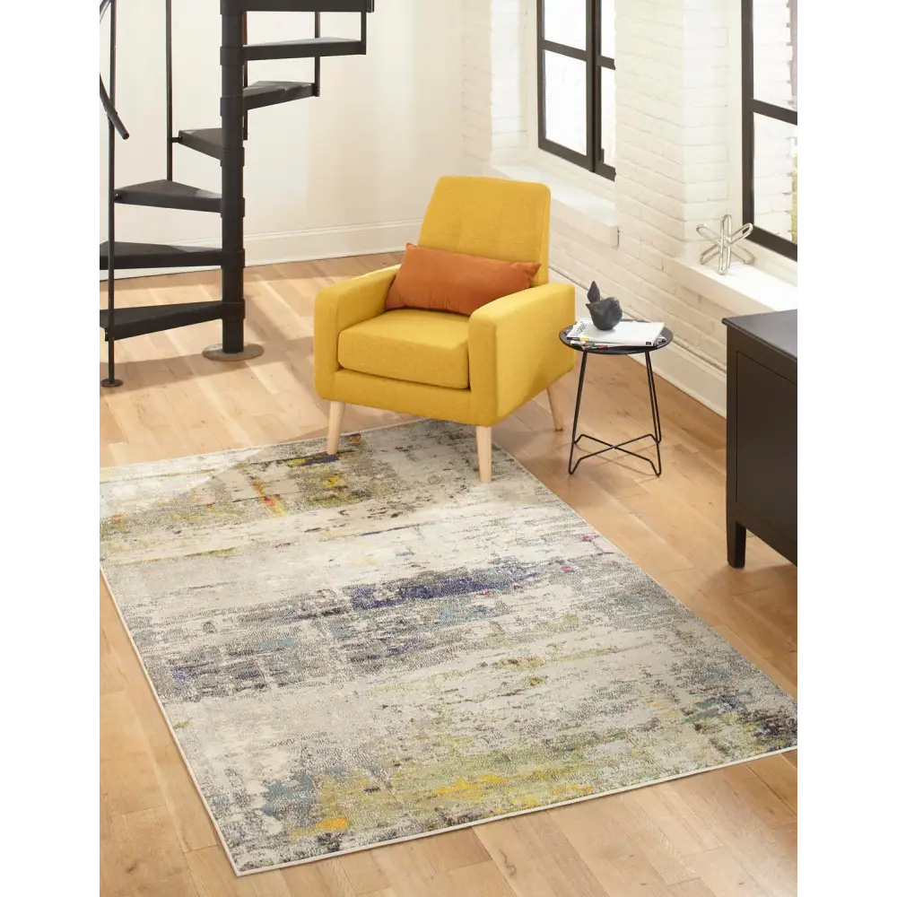 Modern designed urban chromatic rug - Area Rugs