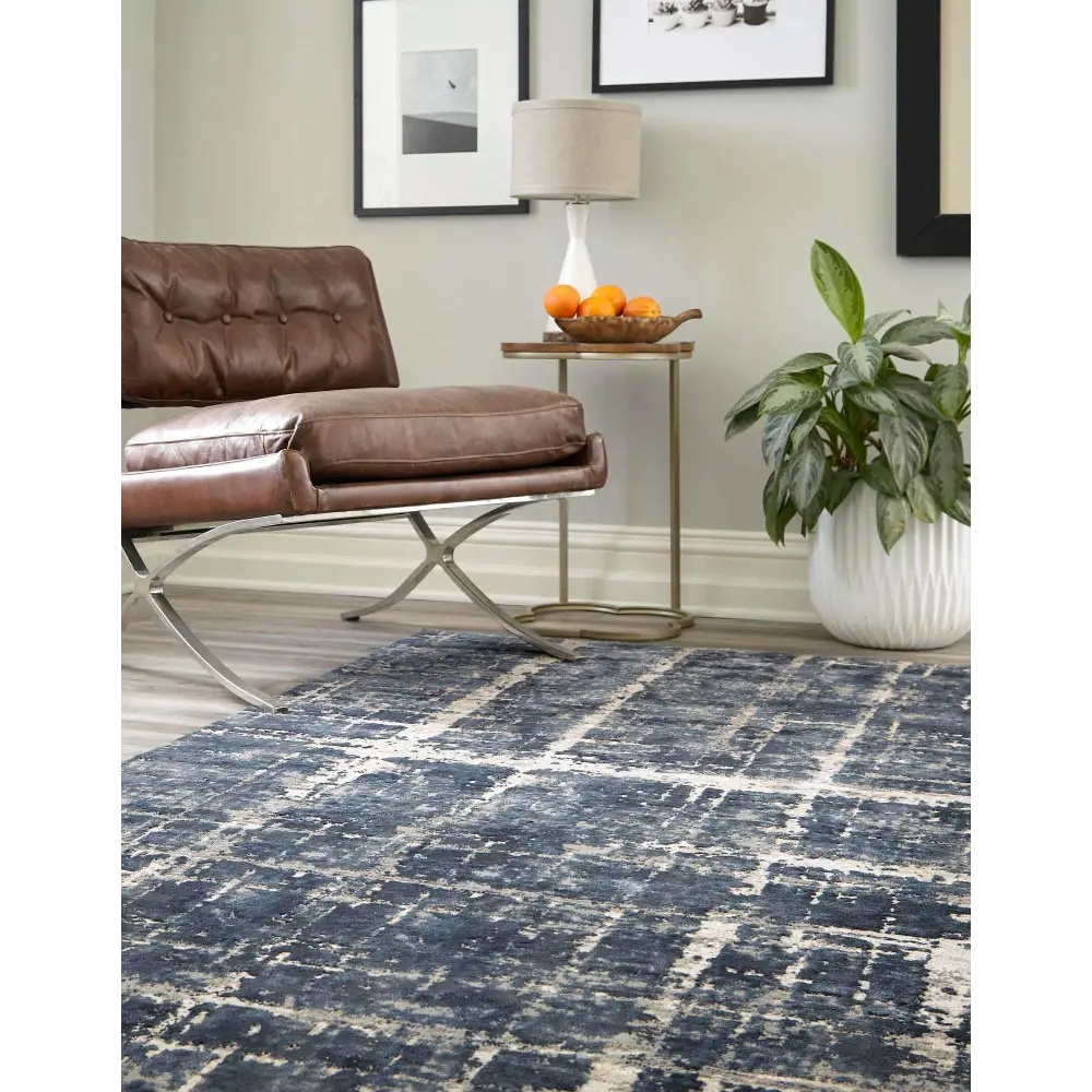 Modern jill zarin lexington avenue uptown rug - Area Rugs