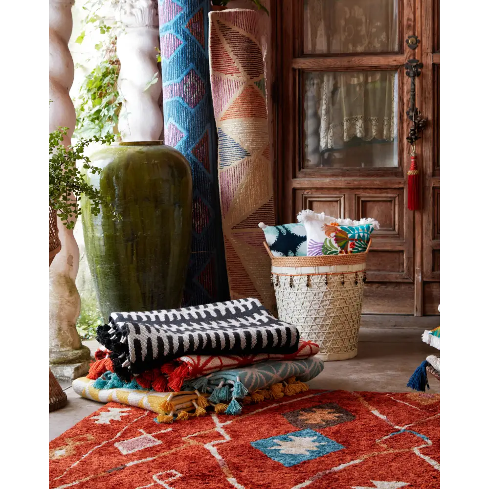 Modern Kahelo Rug - Rug Mart Top Rated Deals + Fast & Free Shipping