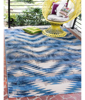Modern outdoor modern aztec rug - Rugs