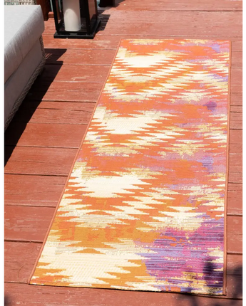 Modern outdoor modern aztec rug - Rugs