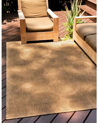 Modern outdoor botanical vine rug - Rugs