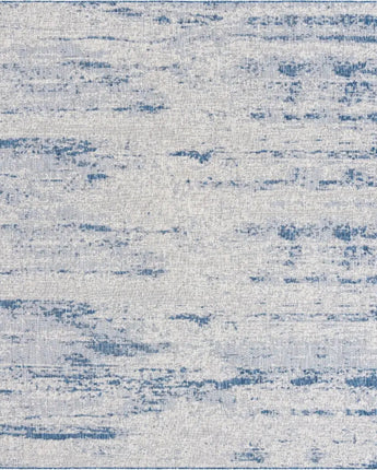 Modern outdoor modern cartago rug - Blue / 10’ x 10’ /