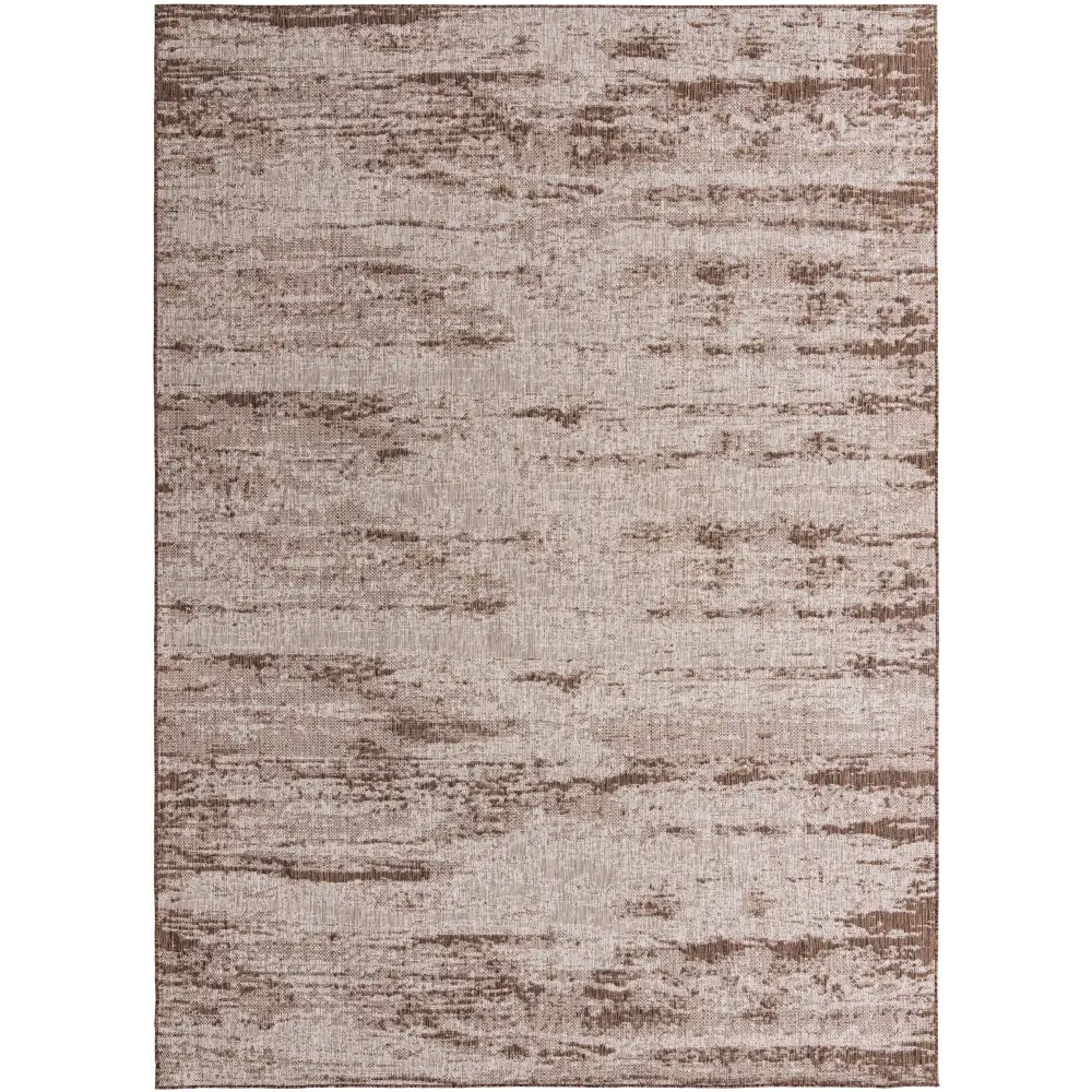 Modern outdoor modern cartago rug - Brown / 10’ x 14’ 1 /