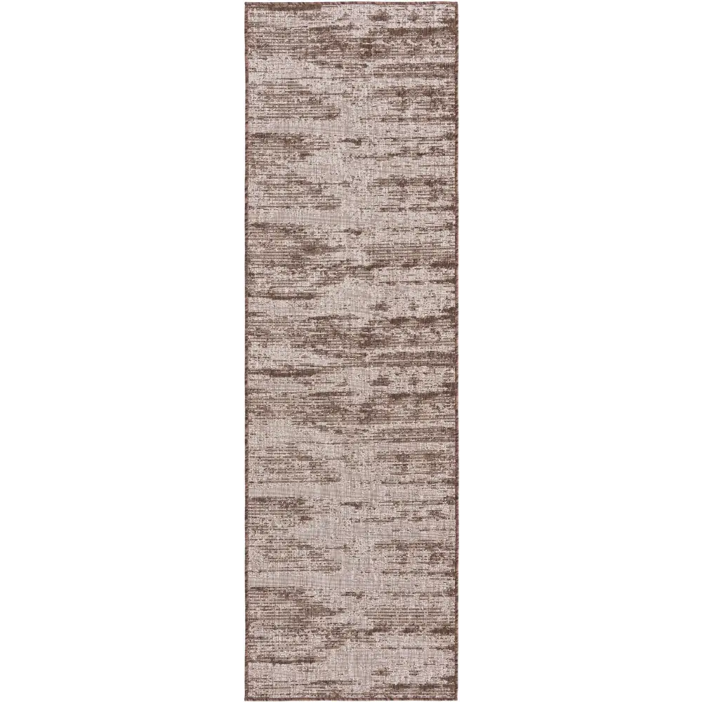 Modern outdoor modern cartago rug - Brown / 2’ 11 x 10’ /